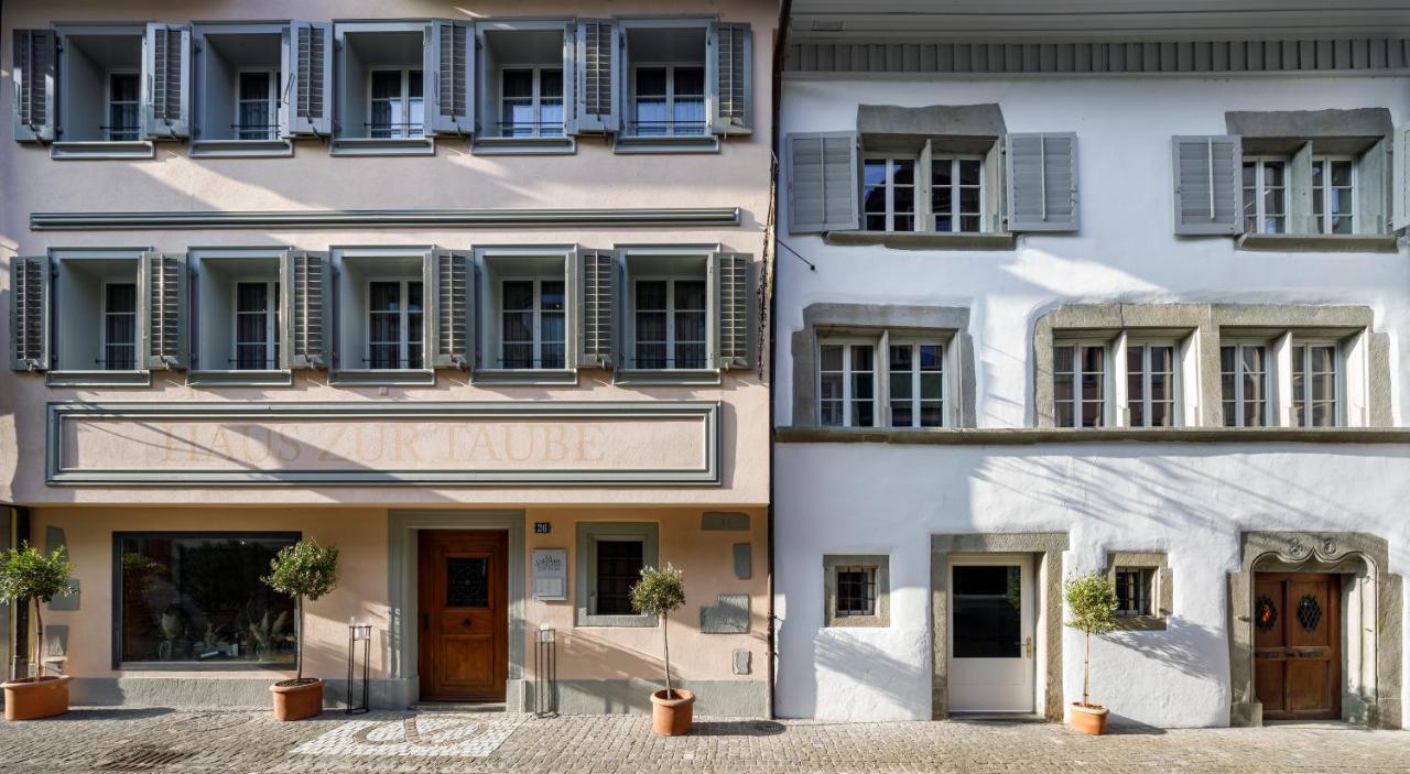 La Colombe Boutique Hotel Zug Zewnętrze zdjęcie