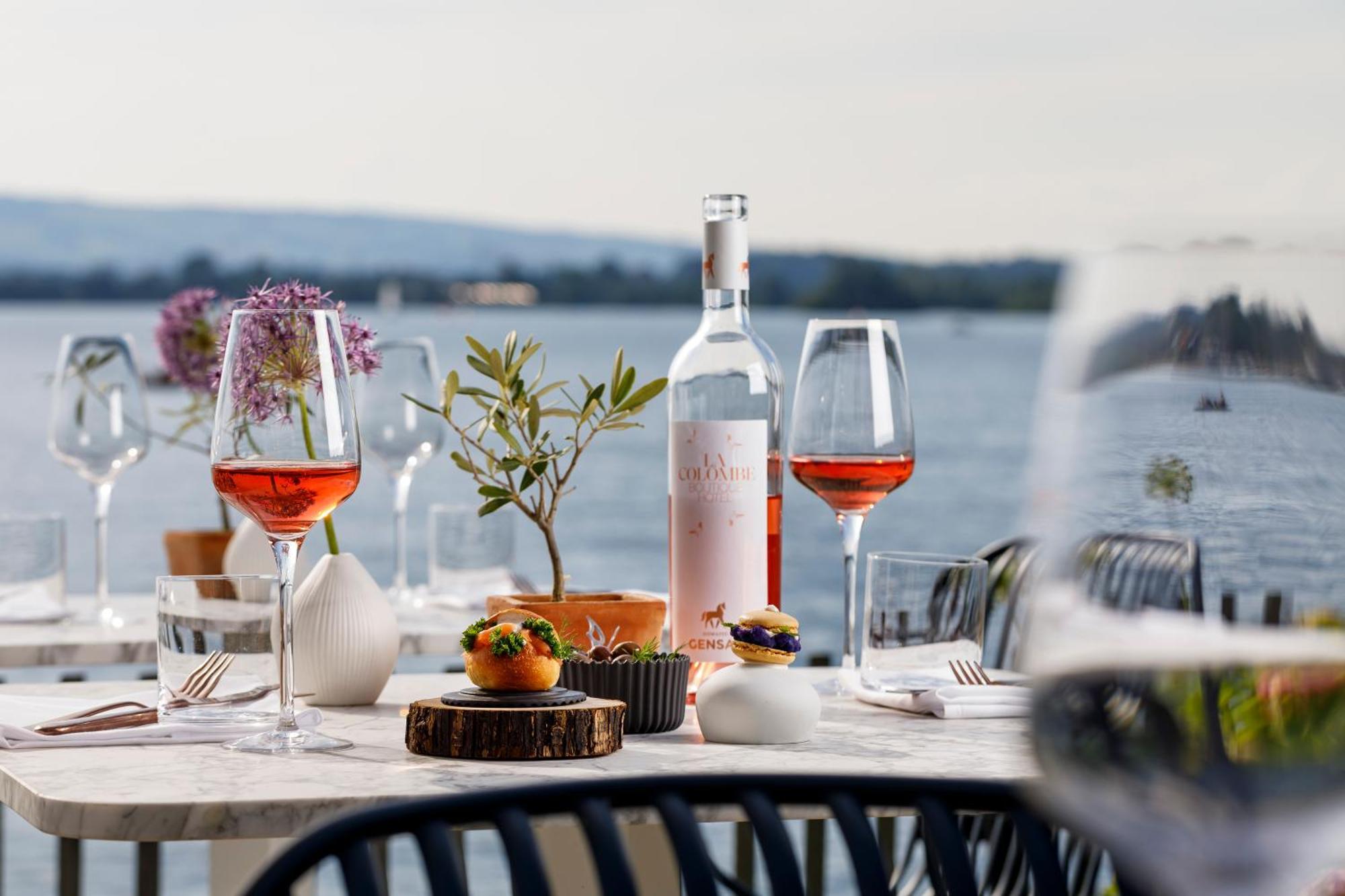 La Colombe Boutique Hotel Zug Zewnętrze zdjęcie