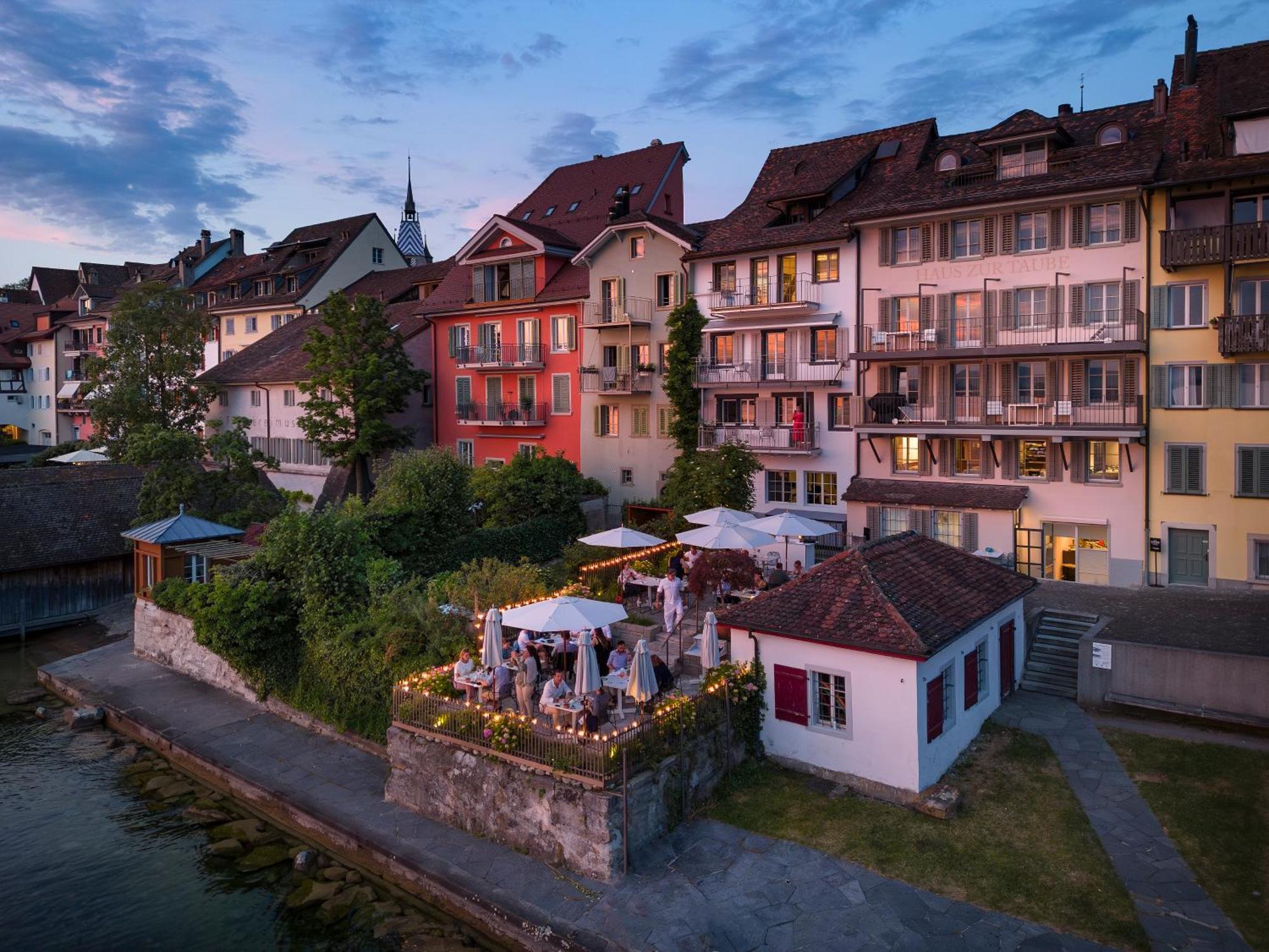 La Colombe Boutique Hotel Zug Zewnętrze zdjęcie