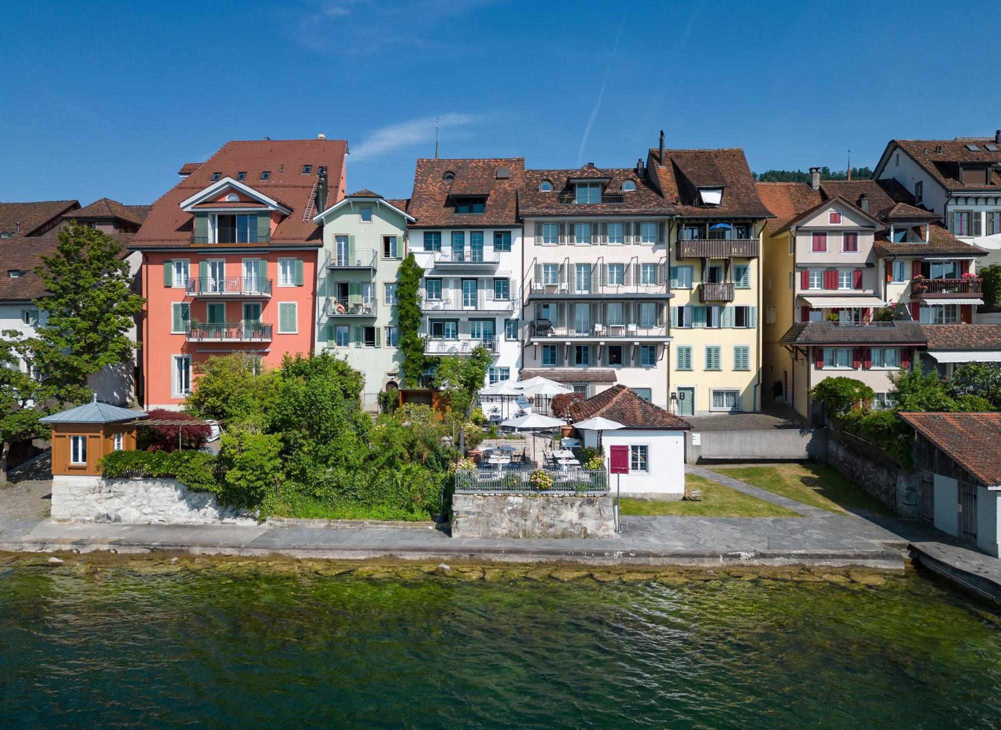 La Colombe Boutique Hotel Zug Zewnętrze zdjęcie